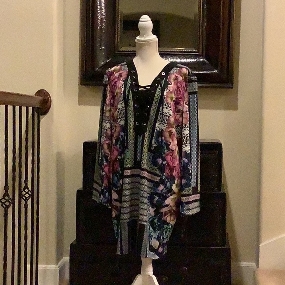 BW Antonio Melani Floral Dress